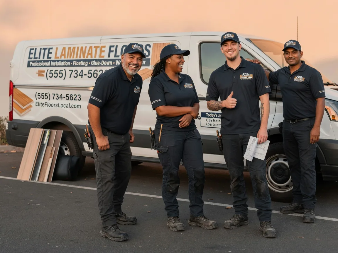 Laminate flooring installation company in Utica, MI